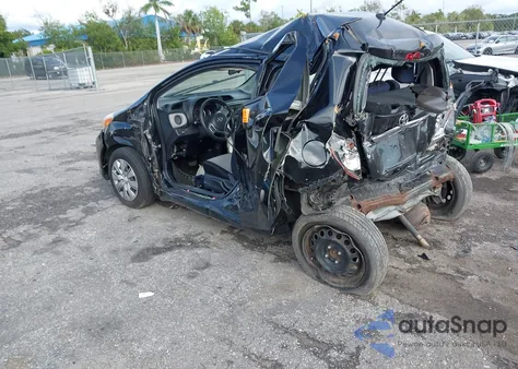 2013 Toyota Yaris Le from USA, damaged, VIN JTDKTUD34DD550845